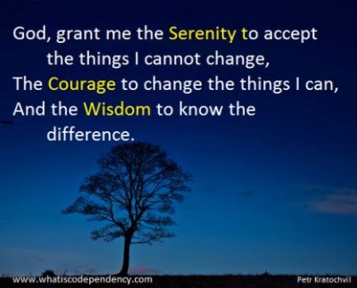 Accept What You Cannot Change | What Is Codependency?