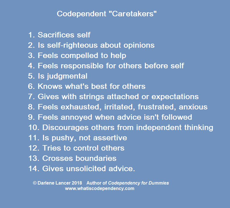 Are You a Caregiver or Codependent Caretaker?