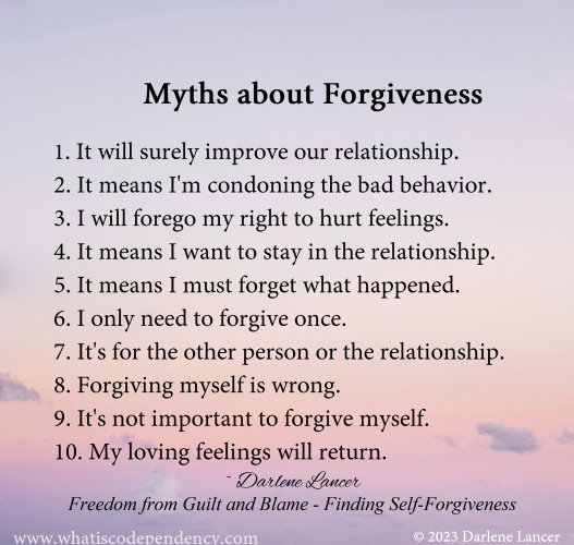 The Challenge of Forgiveness | What Is Codependency?