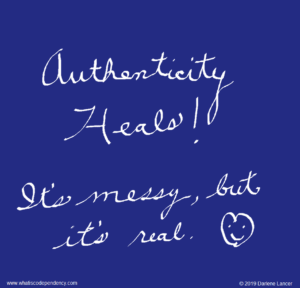 authentic, authenticity