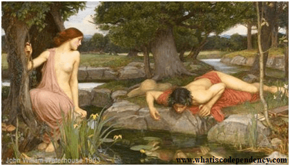 Narcissus & Echo - Relationships with Narcissits
