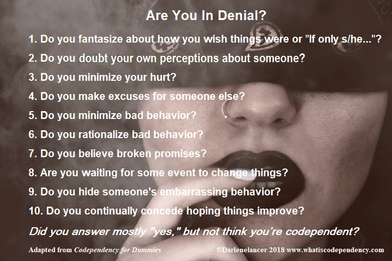 Denial of Bad Behavior - What You Can Do