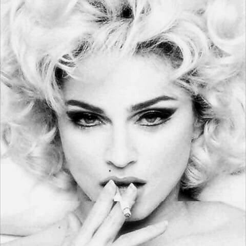 madonna, narcissist woman