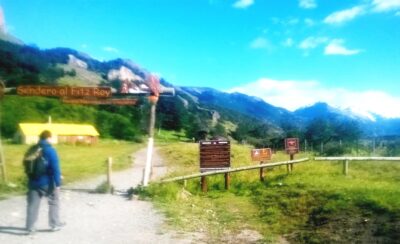 Fitz Roy Trailhead, El Chaltan, Argentina