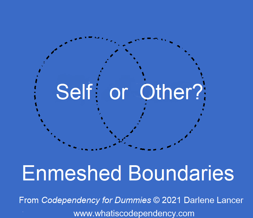 enmeshed boundaries diagram