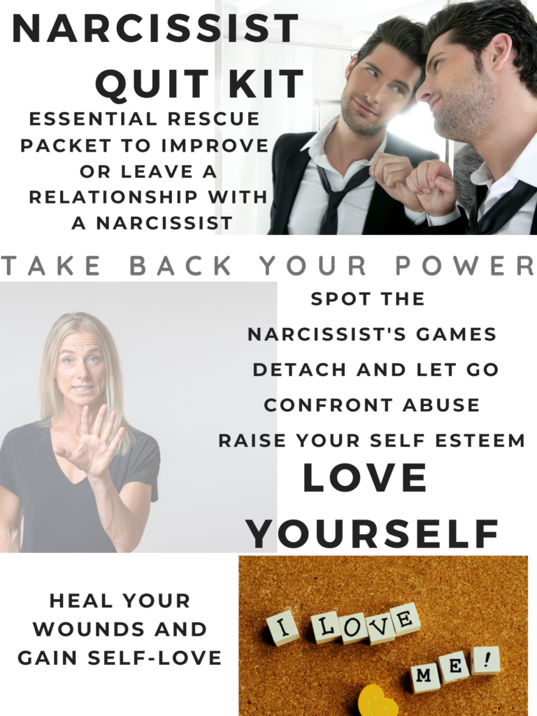 Dealing with a Narcissist - 8 Steps to Raise Self-Esteem and Set Boundaries