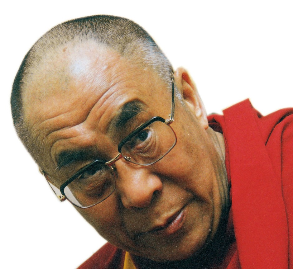 Dalai Lama presence