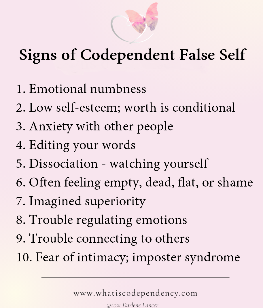 The Codependent False Self