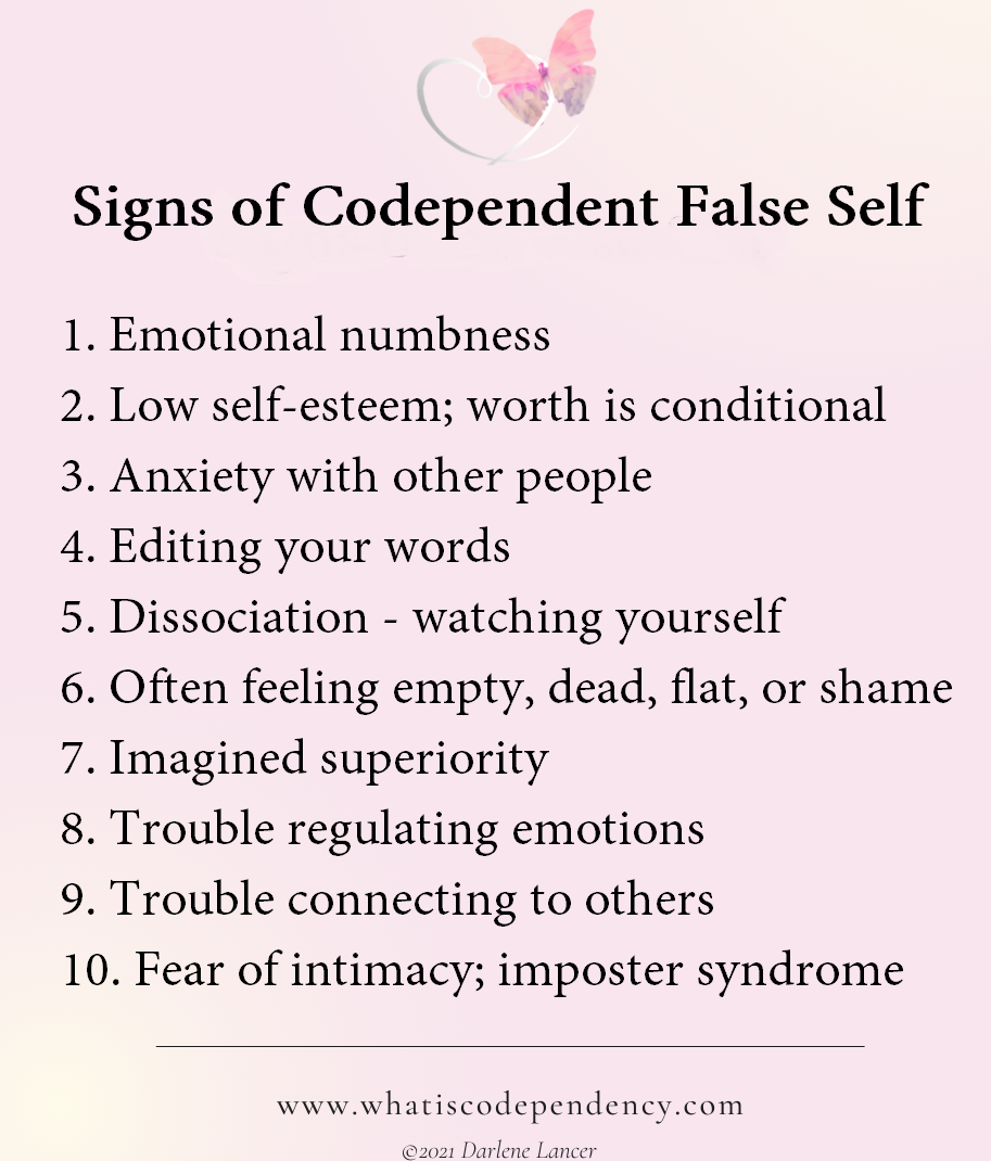 co dependent personality disorder symptoms