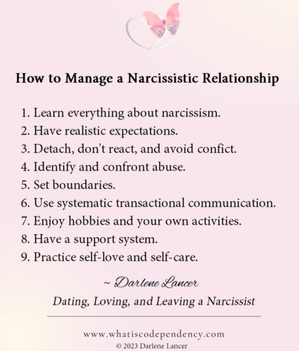 Dealing with an Abuser or Narcissist