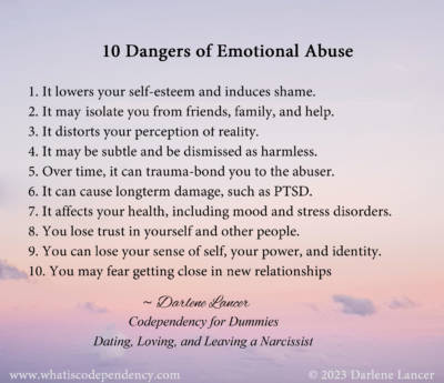 Emotional Abuse and Trauma: 10 Reasons Emotional Abuse is Traumatizing