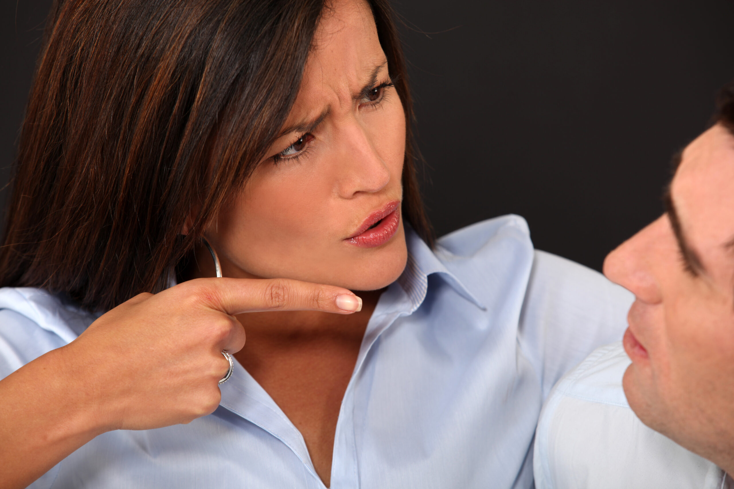 Abusive control - woman