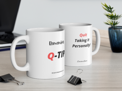 Q-Tip Coffee Mugs